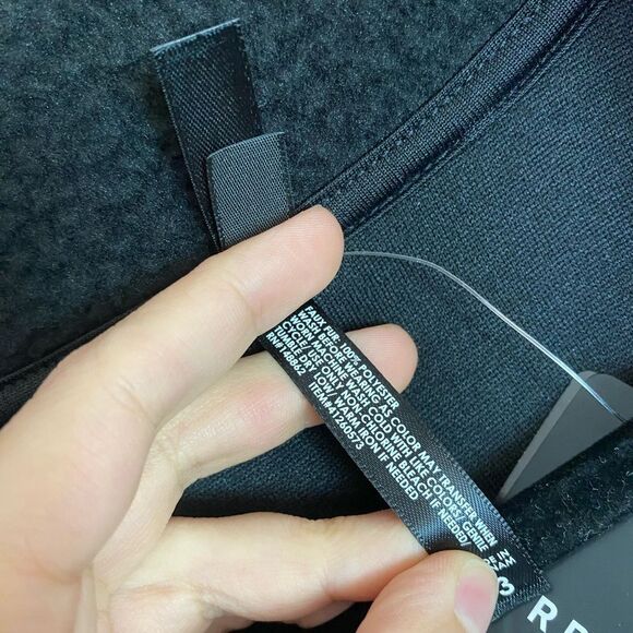 Torrid Deep Black Sherpa Zip Up Lounge Sweatshirt, Zipper Front, Collar, NWT 3X - Picture 13 of 16